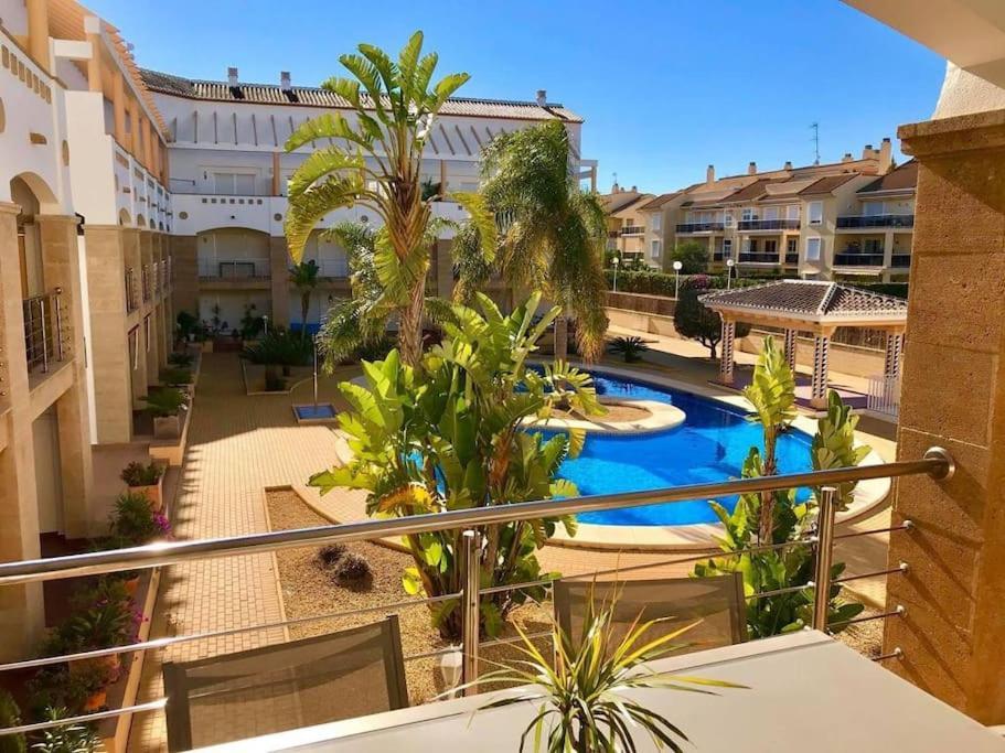 Elegante Apartamento Zona Arenal Platja de Larenal Luaran gambar